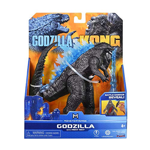 ゴジラ VS コング プレイメイツ ベーシック アクションフィギュア ゴジラ with ヒート レイ / GODZILLA VS. KONG 2020