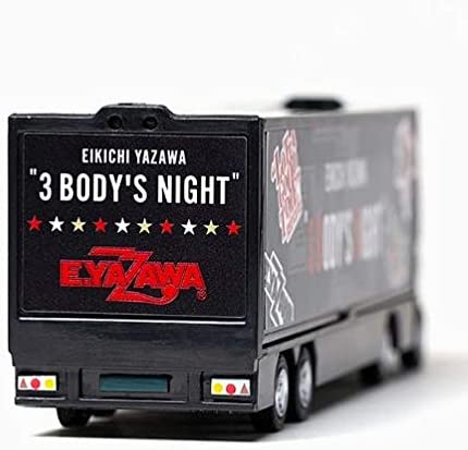 矢沢永吉（ EIKICHI YAZAWA ） トランポ型ミニカー 3BODY'S NIGHT_1
