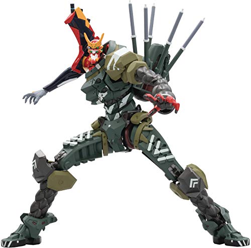 海洋堂 リボルテック EVANGELION EVOLUTION エヴァンゲリオン 新2号機α 約200mm ABS&amp;PVC製 塗装済み可動フィギュア