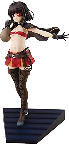 KADOKAWA KDcolle 続・この素晴らしい世界に爆焔を! めぐみん 原作版 盗賊団Ver. 1/7スケール PVC製 塗装済み完成品フィギュ