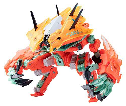 核誠治造 ROBOT BUILD RB-05C FLAME ANTS 炎蟻 初回限定版 全高約140mm ABS (一部PVC)製 塗装済み 可動フィの通販は