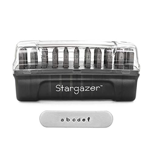 インプレスアート シグネチャーレタースタンプ Stargazer 小文字