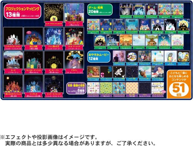 ディズニー マジカルプレイタイム おうちでプロジェクション