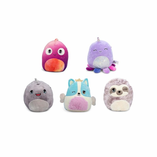 Squishmallow Kellytoy 2020 香り付きミステリースクワッドバッグ 8