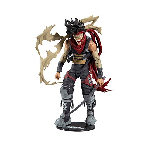 僕のヒーローアカデミア マクファーレントイズ 7インチ アクションフィギュア ステイン / MY HERO ACADEMIA McFARLANE TO