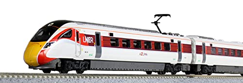 KATO Nゲージ 英国鉄道Class800/2 LNER AZUMA 5両セット 10-1674 鉄道模型 電車 赤