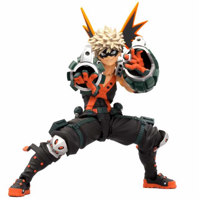 海洋堂 figurecomplex AMAZING YAMAGUCHI 爆豪勝己 Bakugo Katsuki 約155mm ABS&PVC製 塗装済