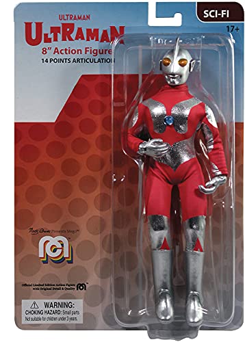 メガ アクションフィギュア 8インチ ウルトラマン