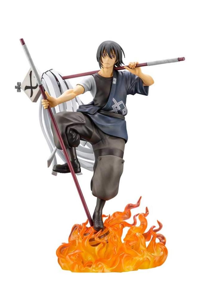 ARTFX J 炎炎ノ消防隊 新門紅丸 1/8スケール PVC製 塗装済み完成品フィギュア PP932