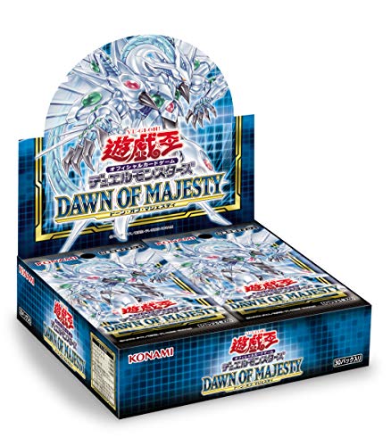 遊戯王OCG デュエルモンスターズ DAWN OF MAJESTY BOX CG1725