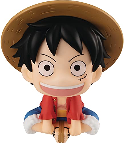 メガハウス るかっぷ ONE PIECE モンキー・D・ルフィ 約110mm PVC製 塗装済み完成品フィギュア MH82981