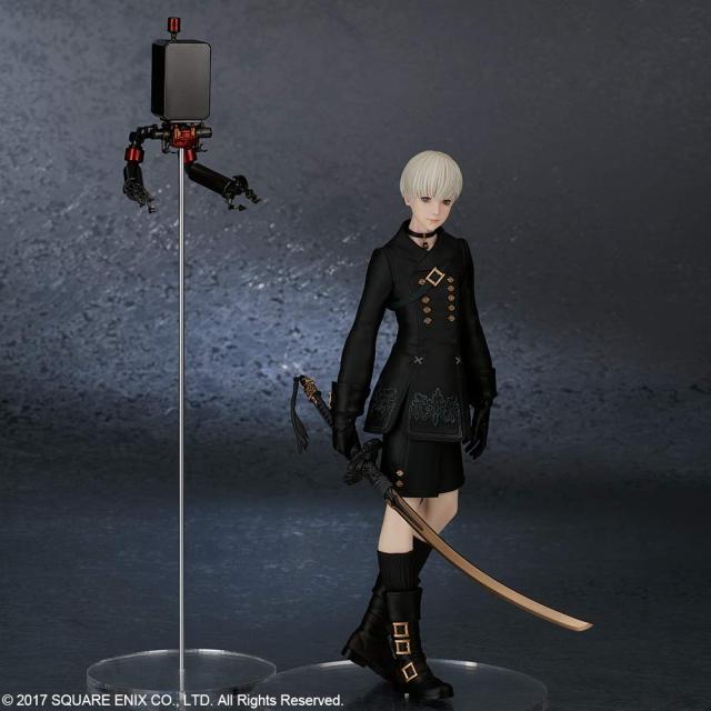 NieR:Automata 9S(ヨルハ九号S型) DX版 完成品フィギュア_1