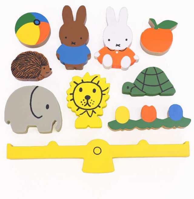 【絵本のつみき】(PL)ミッフィー/プレイセット/miffy/TM-MIF-0301｜au PAY マーケット