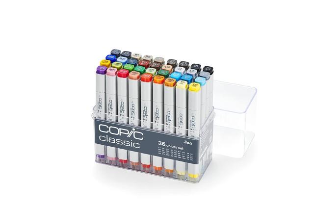 Too コピック クラシック 36色セット