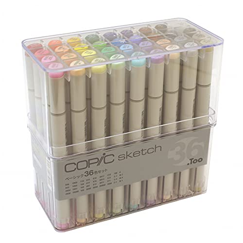 Too コピック スケッチ ベーシック 36色セット