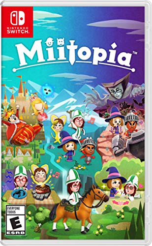 Miitopia(輸入版:北米)- Sｗｉｔｃｈ