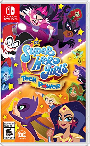 DC Super Hero Girls: Teen Power (輸入版:北米) - Switch