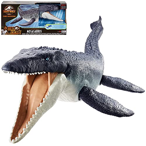 マテル ジュラシックワールド(JURASSIC WORLD) 海の王者! モササウルス 2021年モデル【SDGs商品】 【全長:71cm】GXC09の通販は