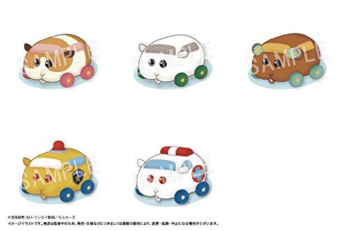 PUI PUIモルカー もちころりん ぬいぐるみマスコット BOX商品 1BOX=5個入り、全5種類