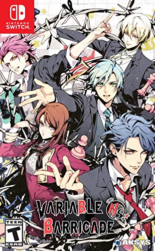 Variable Barricade (輸入版:北米) - Switch