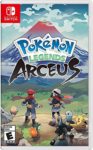 Pokemon Legends: Arceus(輸入版:北米)- Sｗｉｔｃｈ