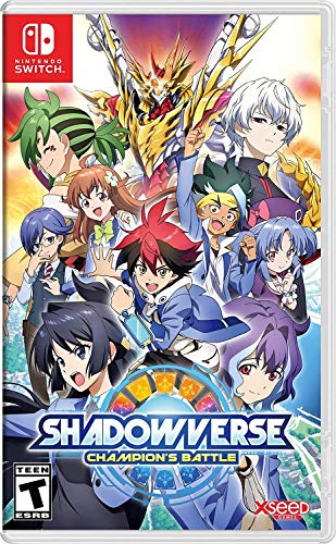 Shadowverse: Champion's Battle(輸入版:北米)- Sｗｉｔｃｈ