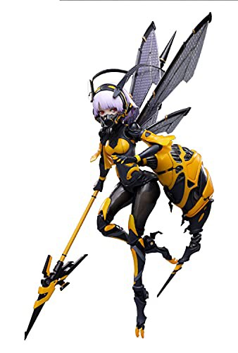 SNAIL SHELL[蝸之殻] BEE-03W ワスプガール 1/12スケール 可動フィギュアの通販は