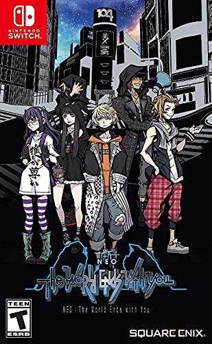 NEO The World Ends with You(輸入版:北米)- Sｗｉｔｃｈ