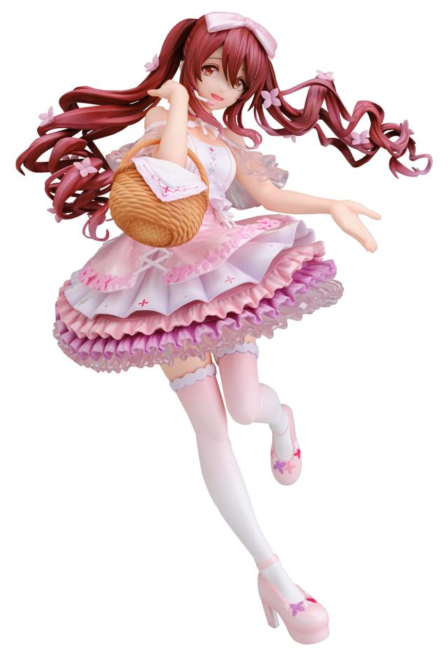 【中古即納】[FIG] ポストカード あみあみ限定特典付属 シベリア寒気団長 illustration by 魔太郎 1/6 完成品 フィギュア(AX-1106) SkyTube(スカイチューブ)(20211017)