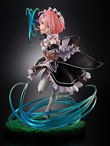 KDcolle Re ゼロから始める異世界生活 ラム ロズワール戦Ver. フィギュア_1