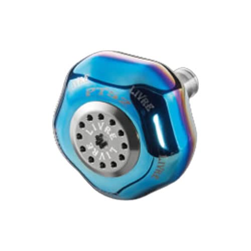 リブレ(LIVRE) 10541 PT52 ダイワ (L) ・ LIVRE BJ ・ POWERハンドル ファイヤー&チタン 37.0g