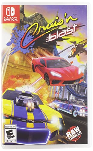 Cruis'n Blast (輸入版:北米) - Switch
