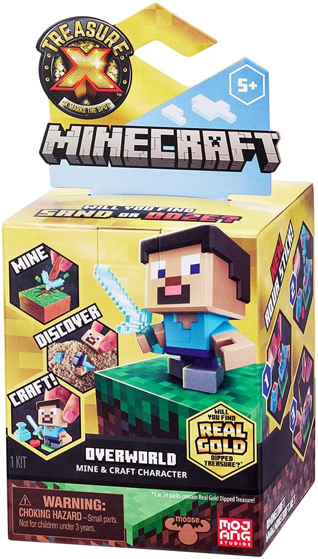 トレジャー X マインクラフト S1 シングル PK オーバーワールド [並行輸入品]