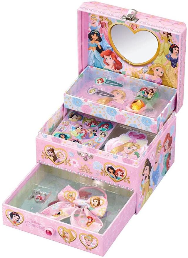 サンスター文具 ひみつのラブリーボックス ディズニープリンセス j Uchiiwai I おもちゃ Hardmusicrecords Com
