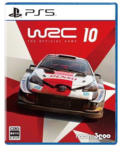 PS5版 WRC 10 FIA 世界ラリー選手権