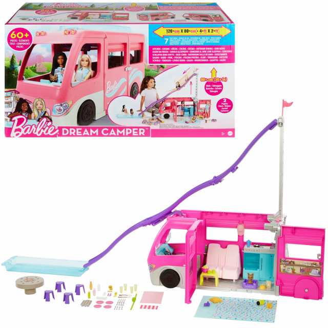 Amazon.co.jp: バービー(Barbie) ドリームキャンピングカー