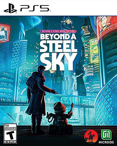 Beyond a Steel Sky: Beyond a Steelbook Edition (輸入版:北米) - PS5