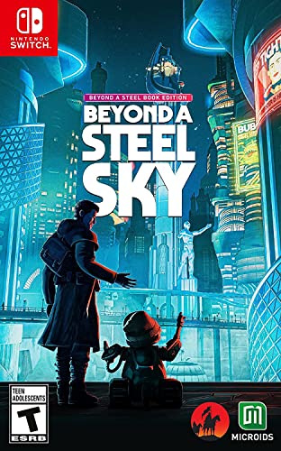 Beyond a Steel Sky: Beyond a Steelbook Edition (輸入版:北米) - Switch