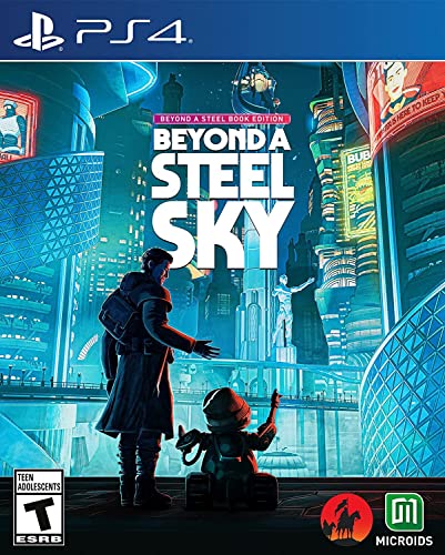 Beyond a Steel Sky: Beyond a Steelbook Edition (輸入版:北米) - PS4