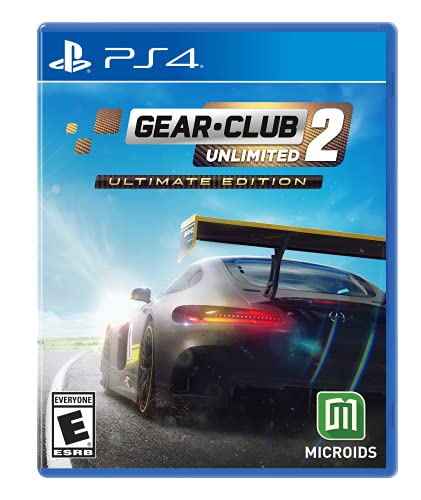 Gear Club Unlimited 2: Ultimate Edition(輸入版:北米)- PS4