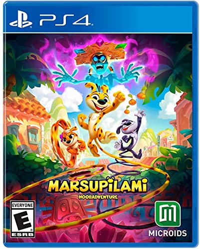 Marsupilami: Hoobadventure (輸入版:北米) - PS4の通販は