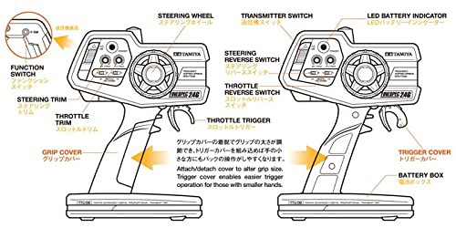 タミヤ RCシステム No.53 ファインスペック2.4G 電動RCドライブセット