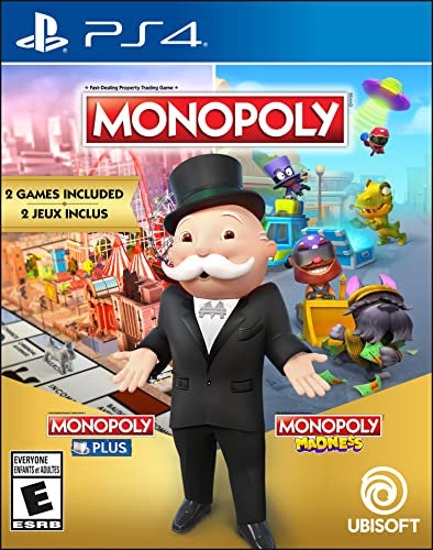 MONOPOLY + MOLOPOLY Madness (輸入版:北米) - PS4