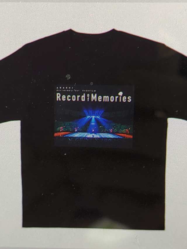 嵐 Tシャツ Record of Memories　ARASHI Anniversary Tour 5×20 FILM｜au PAY マーケット