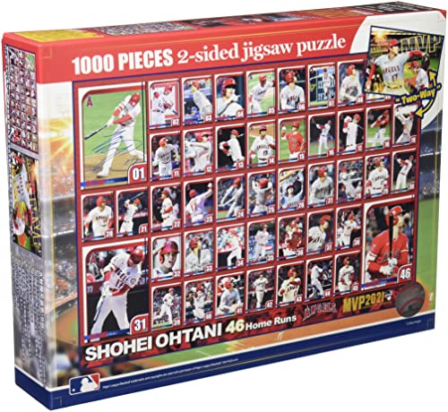 1000平和条約 エン天の原(ENSKY) 謎合わせ 大谷翔平 [2021AL MVP 大谷翔平] 1000T-316