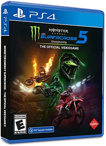 Monster Energy Supercross 5(輸入版:北米)- PS4