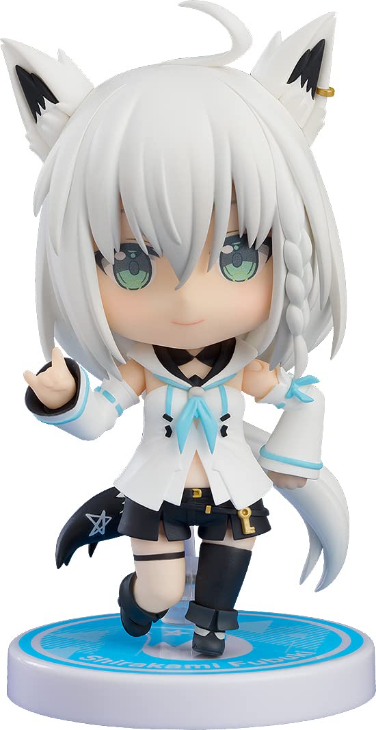 ねんどろいど ホロライブプロダクション 白上フブキ ノンスケール プラスチック製 塗装済み可動フィギュア