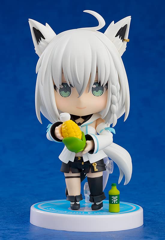 ねんどろいど ホロライブプロダクション 白上フブキ ノンスケール プラスチック製 塗装済み可動フィギュア