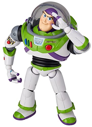 海洋堂 リボルテック トイ・ストーリー バズ・ライトイヤー ver 1.5 全高約125mm ノンスケール 塗装済み 可動フィギュアの通販は 8,639円