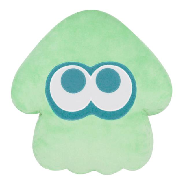 三英貿易(Sanei Boeki) Splatoon3 ALL STAR COLLECTION Splatoon3クッション イカ(ライトブルー) ぬいぐるみ